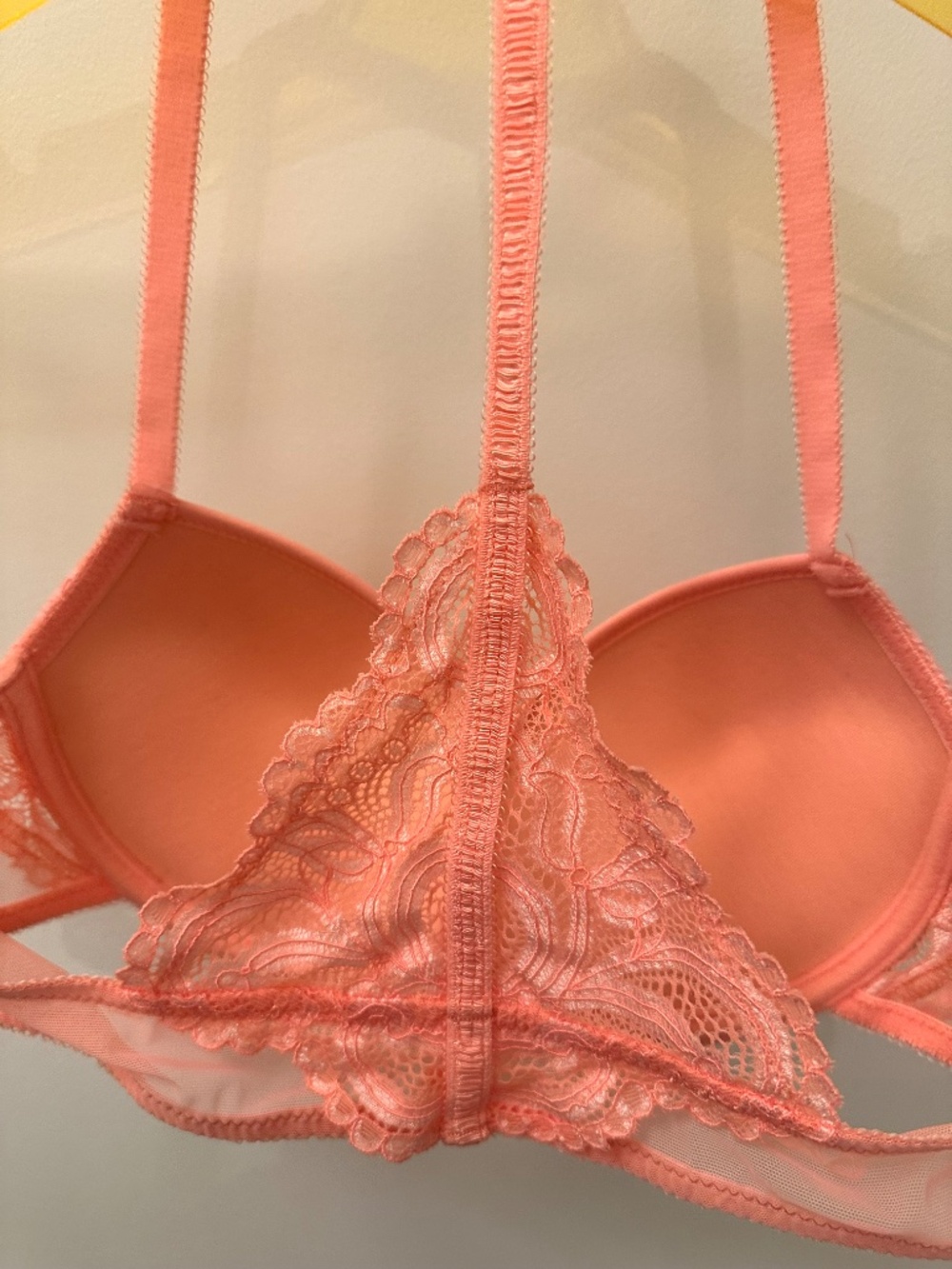Jasmine  brand bra 34B color: coral - Picture 5 of 9